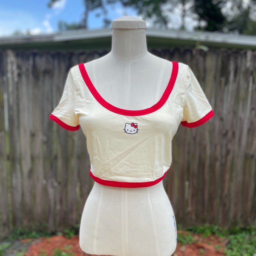 Sanrio Hello Kitty and Friends Crop Top
